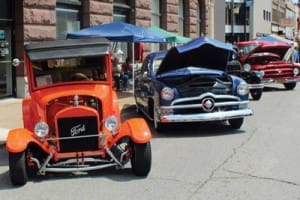 2014 Car Show. Image courtesy of Jesus Fest.
