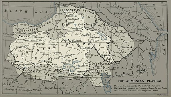 Armenian Plateau - Noah, Babel